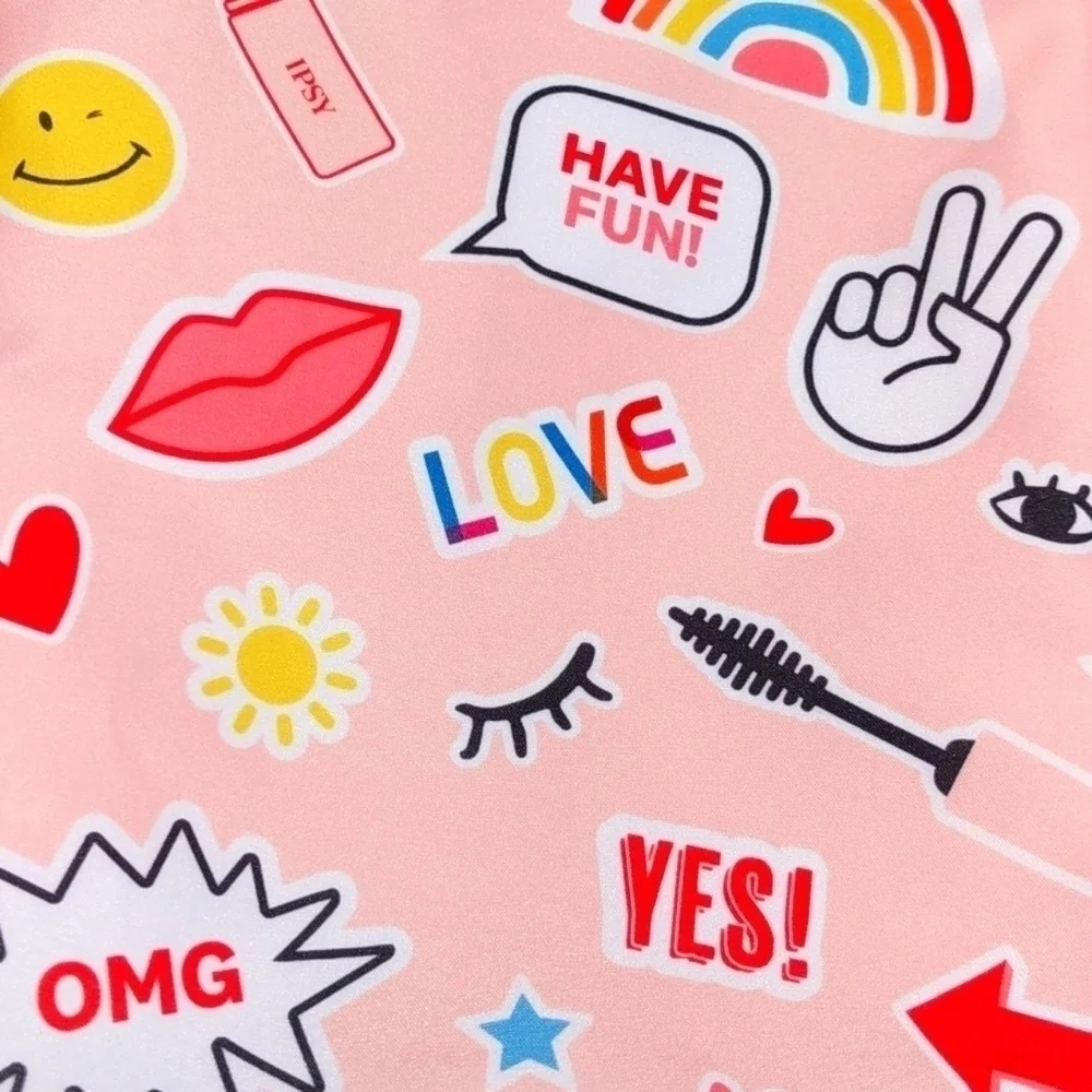 ipsy Peace Love Mascara Pink Glam Bag Plus June 2021